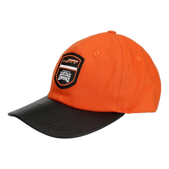 Boné Camaro Aba Curva Graphic Masculino - Laranja