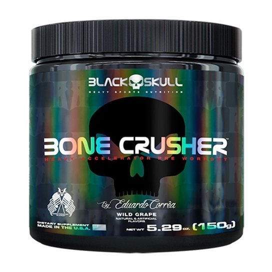 Bone Crusher 150gr - Black Skull -