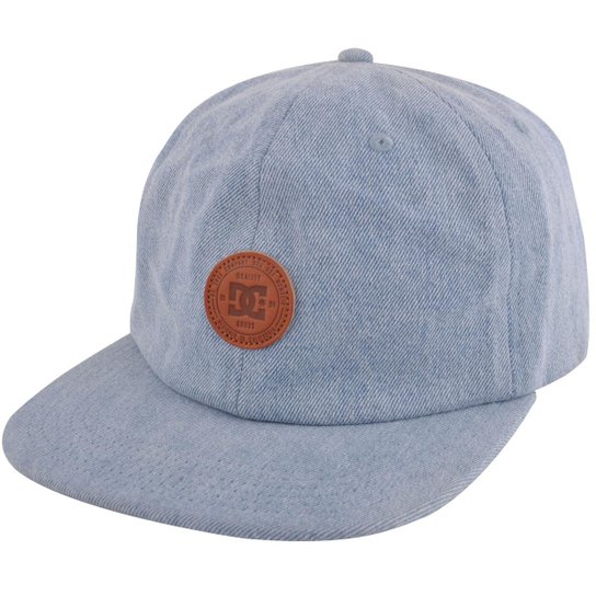 Boné Dc Brenim Logo Redondo - Azul Claro
