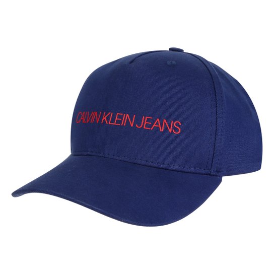 Boné Infantil Calvin Klein Básico Masculino - Marinho