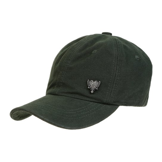 Boné Infantil Cavalera Aba Curva Victor Masculino - Verde Militar