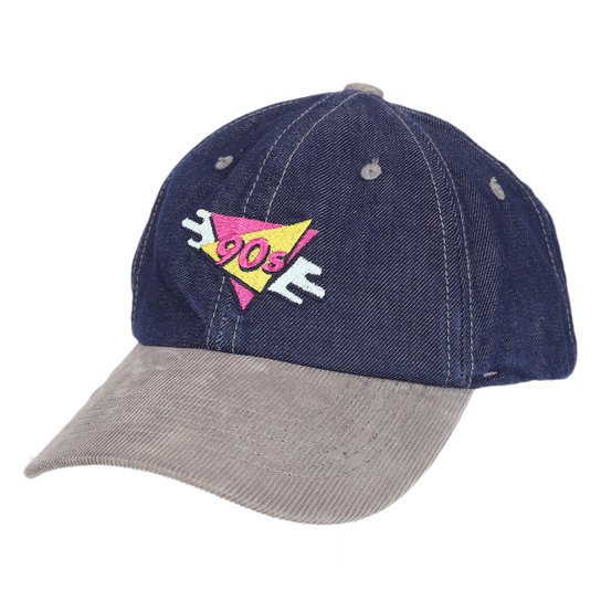 Boné Mood Aba Curva 90's Masculino - Jeans
