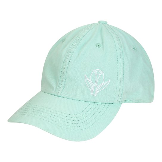 Boné Mood Aba Curva Tulipa Masculino - Verde água