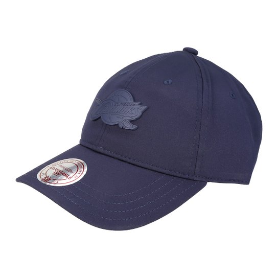 Boné NBA Cleveland Cavaliers Mitchell & Ness Volley Aba Curva - Marinho
