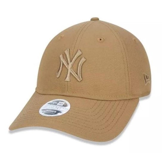 Boné New Era 920 Tonal New York Yankees - Bege