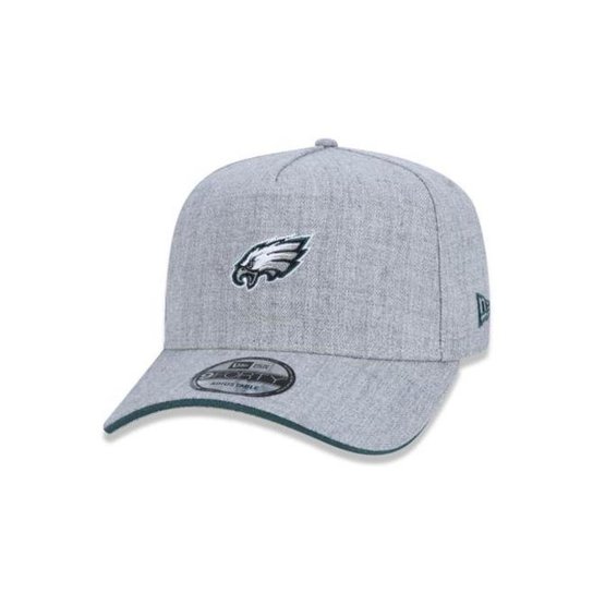 Boné New Era 940 A-Frame Nfl Philadelphia Eagles Essentials Stripe - Cinza
