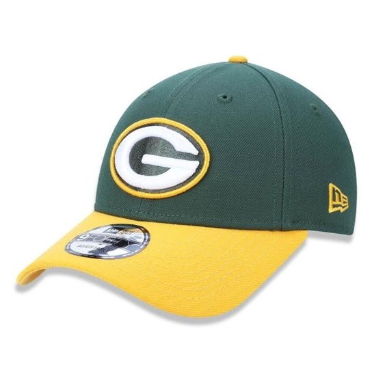Boné New Era 940 Hc Basic Nfl Green Bay Packers Snapback - Verde