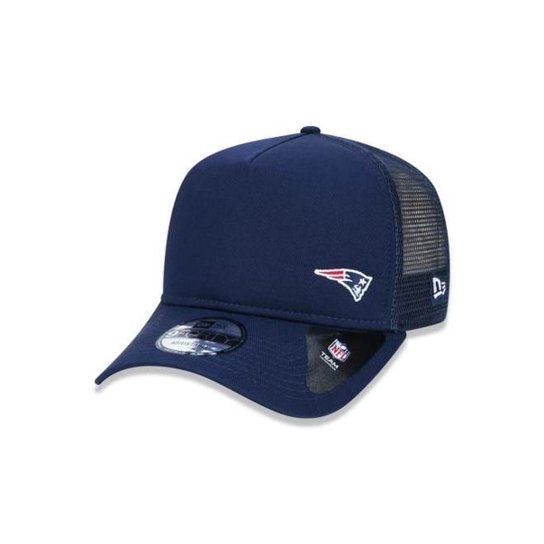 Boné New Era 940 Trucker Nfl New England Patriots - Marinho