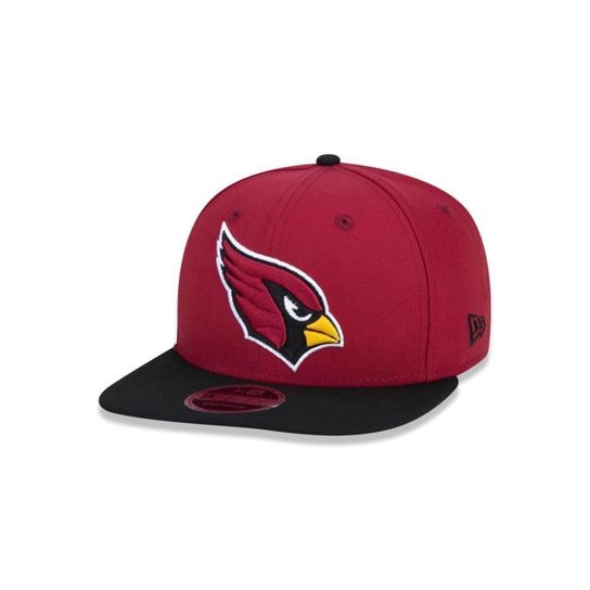 Boné New Era 9Fifty Original Fit Nfl Arizona Cardinals Aba Reta - Vermelho