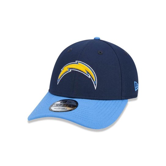 Boné New Era 9Forty Nfl Los Angeles Charges Aba Curva - Marinho
