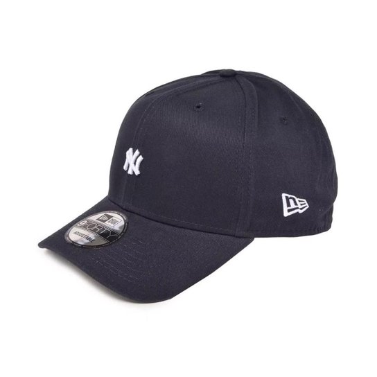 Boné New Era New York Yankees 9forty Mini Logo Masculino - Marinho