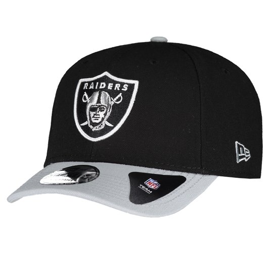 Boné Oakland Raiders 940 NFL New Era Masculino - Preto