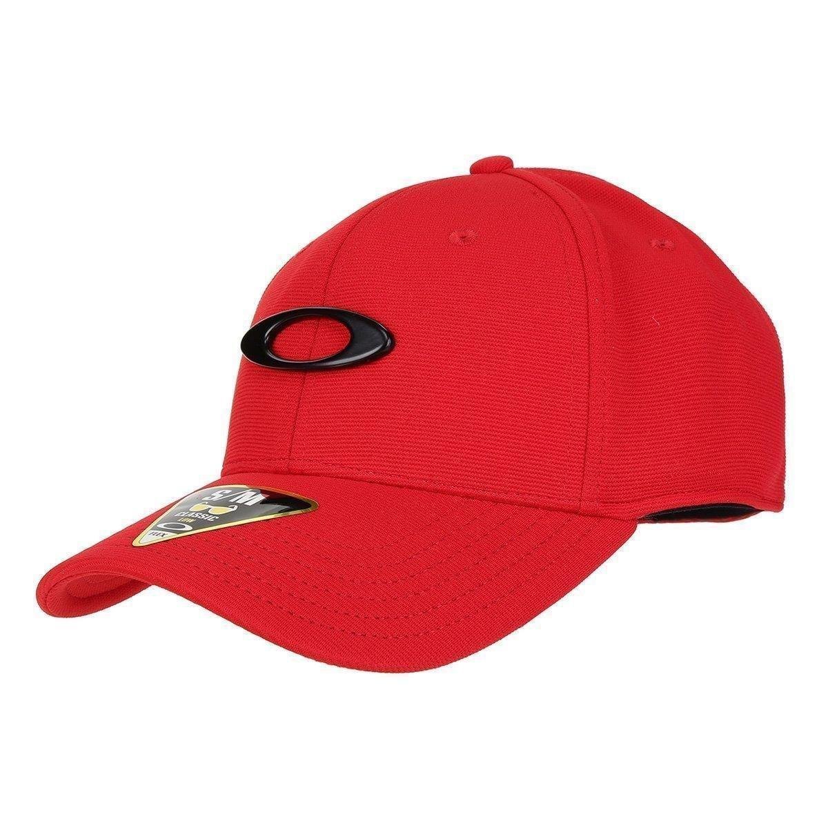 Boné Oakley Aba Curva Fechado Tincan