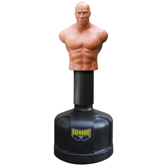 Boneco Sparring BoomBoxe - Bege+Preto