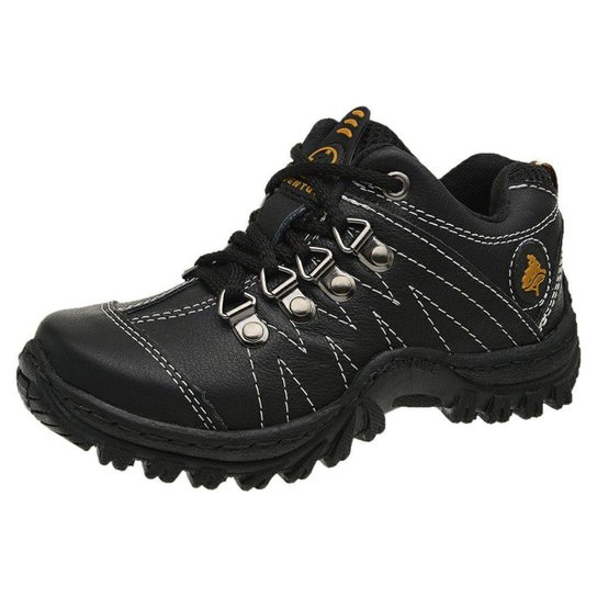 Bota 3LS3 Infantil - Preto