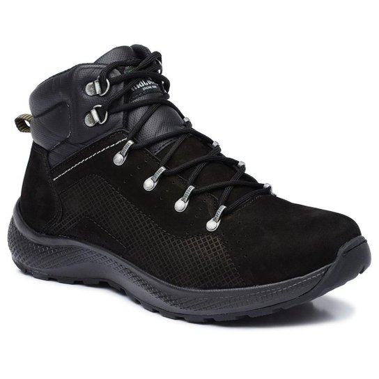 Bota Adventure Cano Alto Macboot Himalaia - Preto