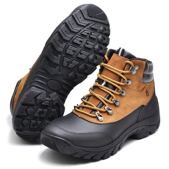 Bota adventure Polo Masculina - Preto