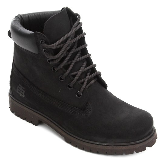 Bota Beeton Yellow Boot Strong 407 Masculina - Preto