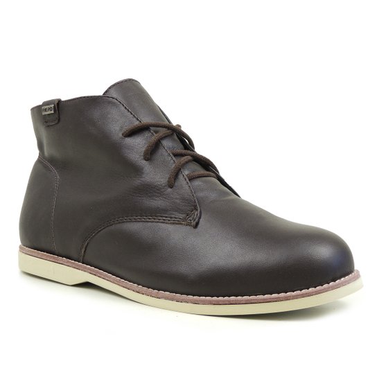 Bota Buenos Aires Forrada em lã sintética City Masculino - Café