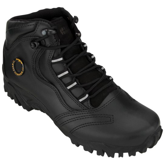 Bota Bull Terrier Firefox - Preto