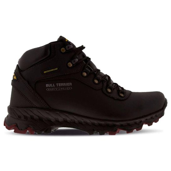 Bota Bull Terrier Fuji Masculina - Marrom
