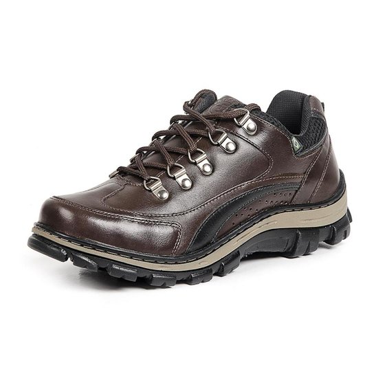 Bota Cano Baixo Stefanini Varese Masculina - Marrom