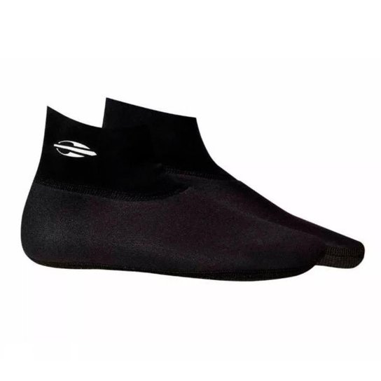 Bota Cano Curto De Mormaii Neoprene Multisports 1.5Mm Surf - Preto