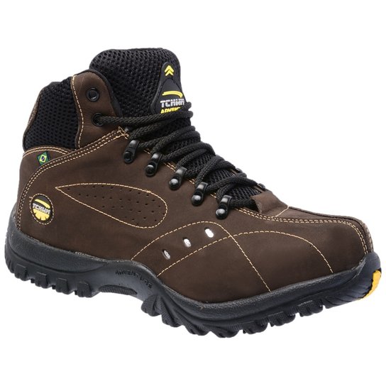 Bota Coturno Adventure Boots Nobuck Castor - Marrom