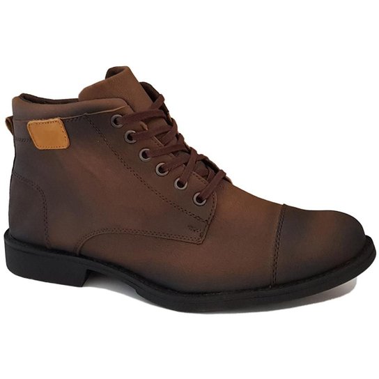 Bota Coturno Filtren Masculino - Café