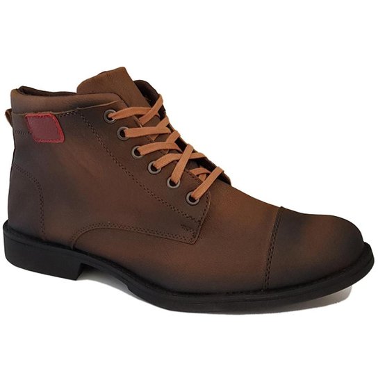 Bota Coturno Filtren Masculino - Café