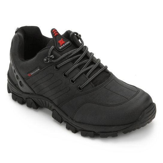 Bota Saxxon Adventure Masculina - Preto