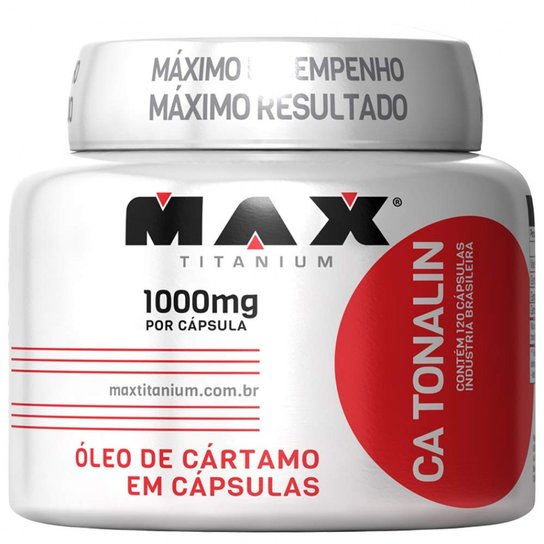 CA Tonalin - 120 cápsulas - Max Titanium -
