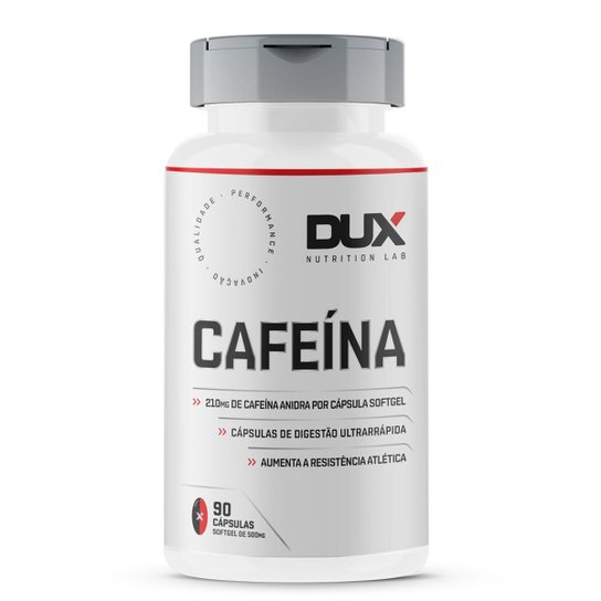 Cafeína DUX - 90 cápsulas -