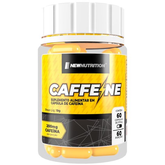 Caffeine 210 60 caps NewNutrition -