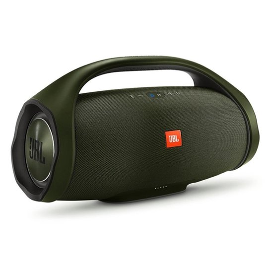 Caixa Bluetooth Jbl Boombox - Verde