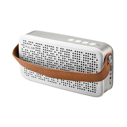 Caixa De Som Bluetooth Hands Free Pulse - Branco