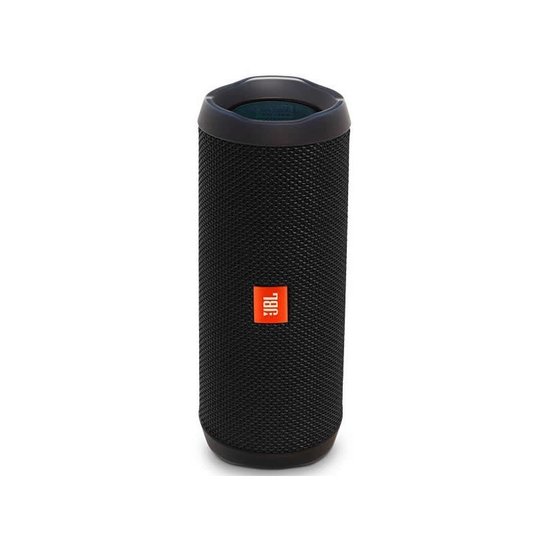 Caixa de Som JBL Flip 4 - Preto