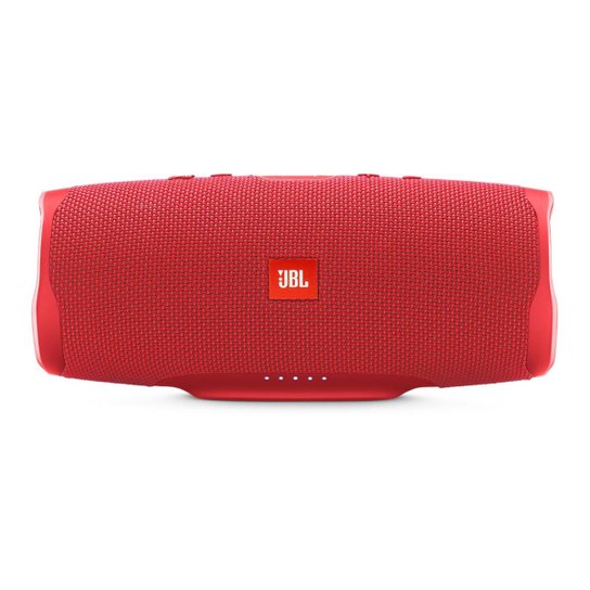 Caixa De Som Portátil tooth Jbl Charge 4 30 Watts - Vermelho