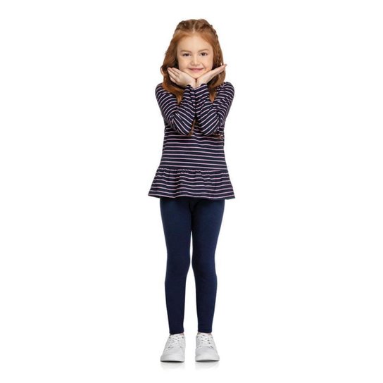 Calça Bebê Marisol Feminina - Azul