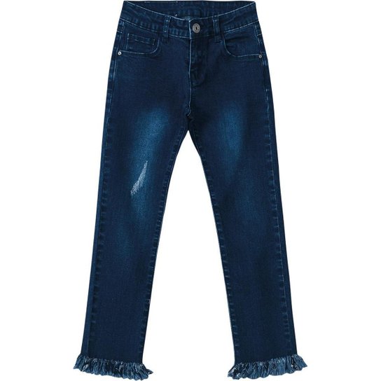 Calça Infantil Lilica Ripilica Feminina - Azul