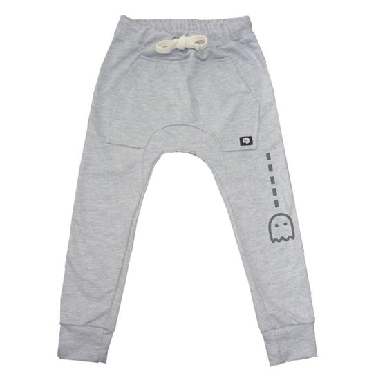 Calça Infantil Saruel Comfy Fantasminha - Cinza