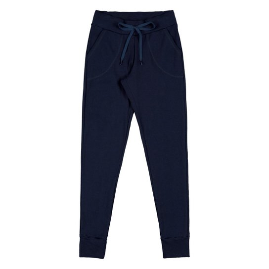Calça Juvenil Menina - Marinho