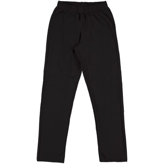 Calça Juvenil Menino - Preto