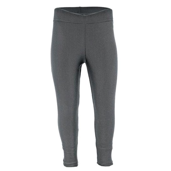 Calça Legging Infantil Gumii Athletik Lyon Feminina - Cinza