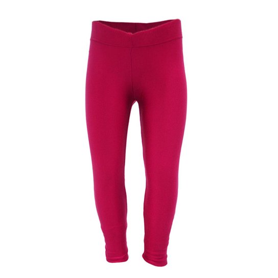 Calça Legging Infantil Gumii Athletik Lyon Feminina - Vermelho