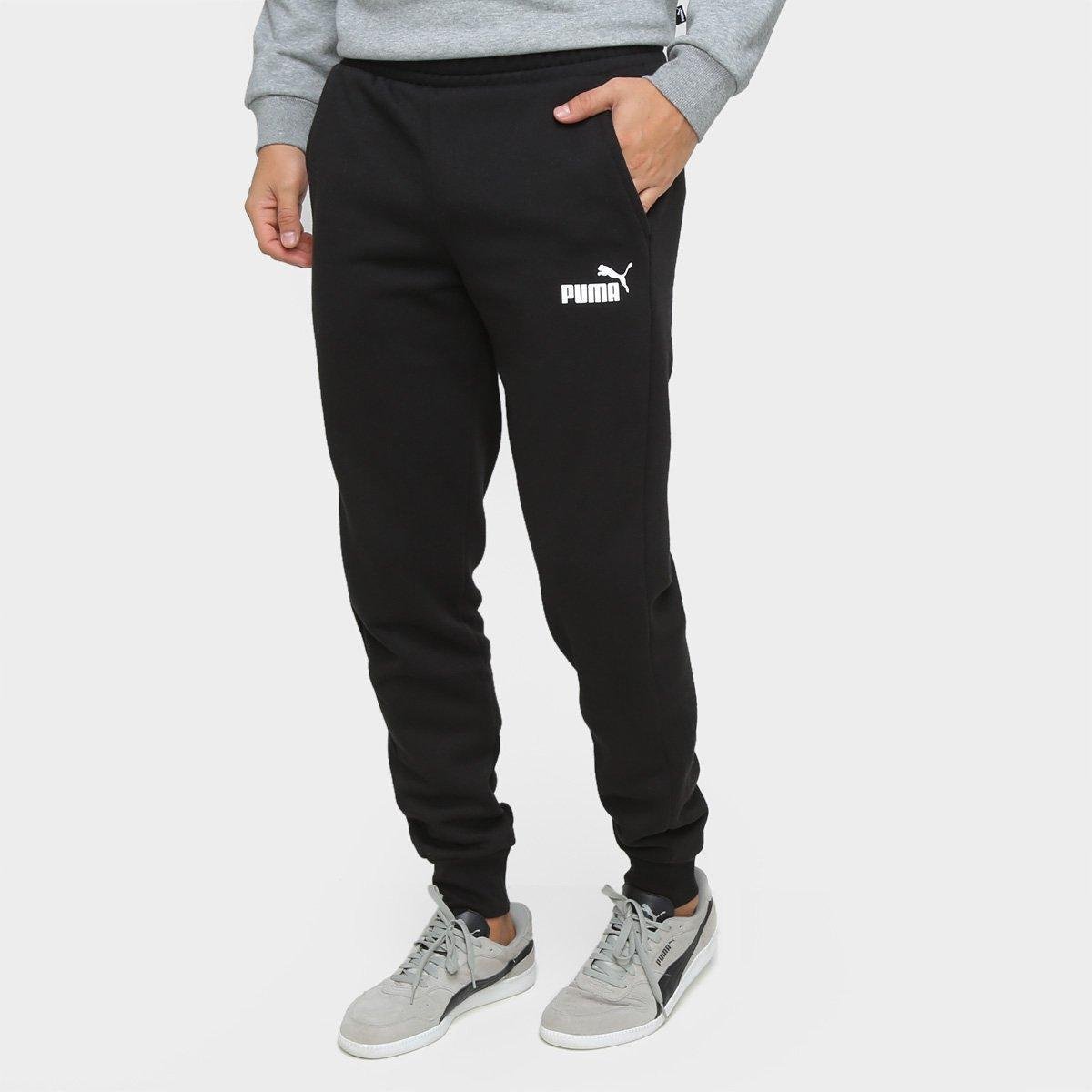 Calça Moletom Puma Essentials Slim Masculina