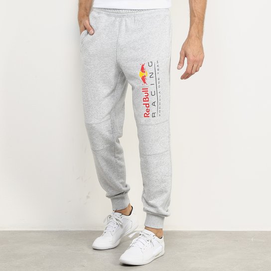 Calça Puma Rbr Logo Sweat Masculina - Cinza
