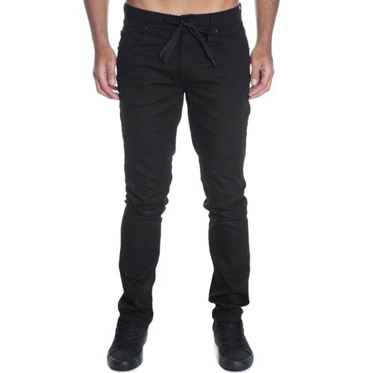 Calça Quiksilver Masculina - Preto