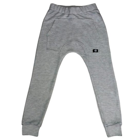 Calça Saruel Infantil Comfy Unissex - Cinza