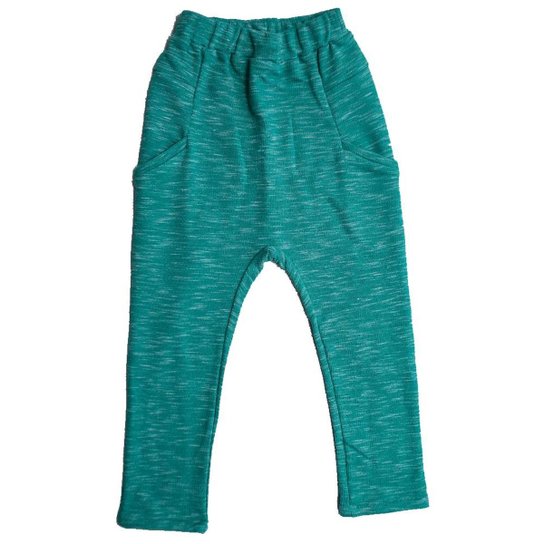 Calça Saruel Infantil Comfy Unissex - Verde